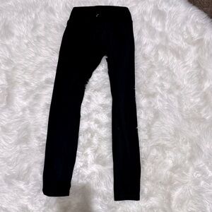 Zyia‎ black leggings size 8-10